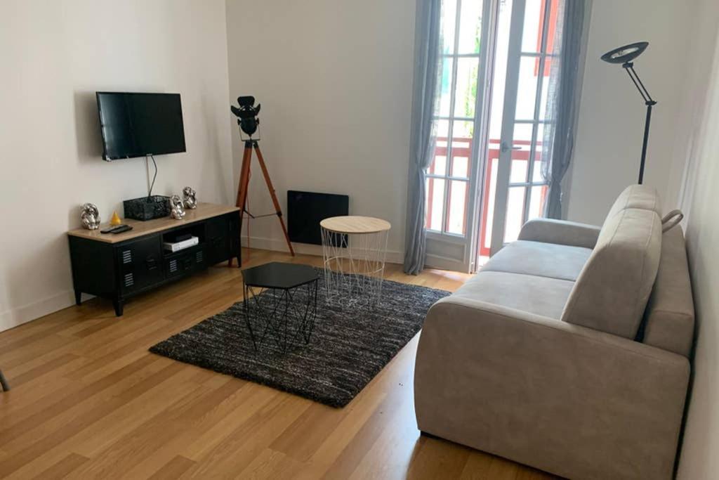 Studio 4 Personnes Coeur De Ville Plage A 50 M Apartment Saint-Jean-de-Luz Exterior photo
